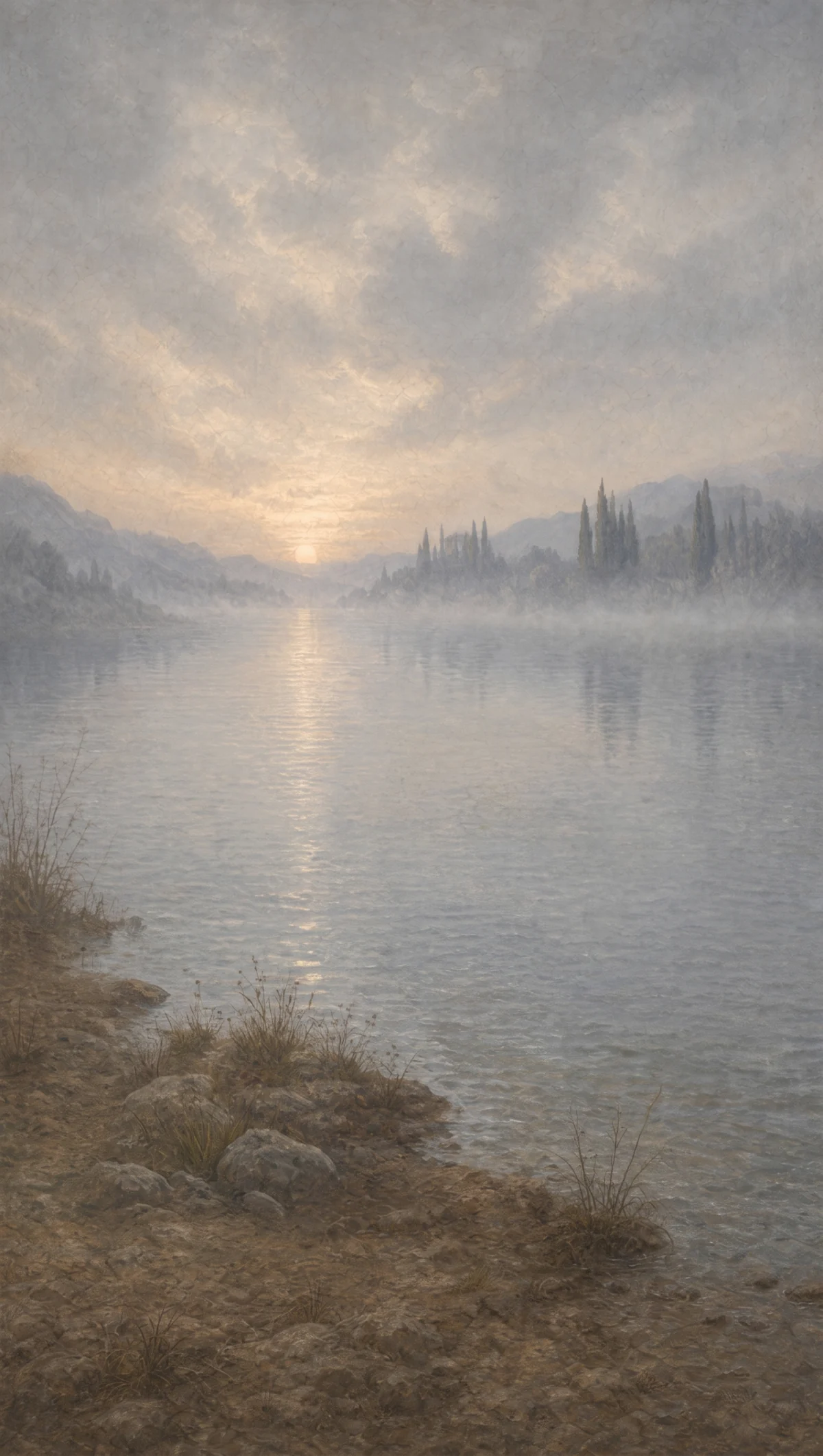 The crossing at dawn